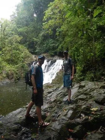 Embera Drua Tour | tropical rainforest | hidden waterfall swim | authentic experiences.