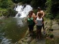 Unique | panama jungle waterfall hike and indigenous tour | traditional canoe ride Chagres River | Panama rainforest wildlife.